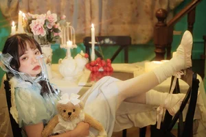 YiTuYu Art Language Vol.4696: Captivating Visuals with Bei Bei Bu Shu Jiao - image 7