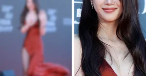Red Carpet Controversy: Popular Actress’s Bold Fashion Choice Sparks Global Netizen Debate - image 5