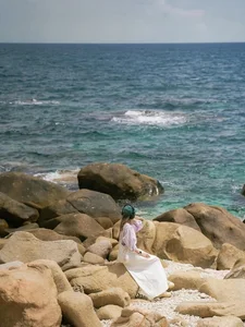 Exploring the Enchanting 'Blue Eyes' and Natural Beauty of Ninh Thuan Province - image 2