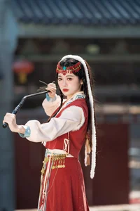 Captivating Portraits: YiTuYu Art Language Vol.5833 Featuring An Qi - image 0