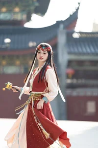 Captivating Portraits: YiTuYu Art Language Vol.5833 Featuring An Qi - image 16