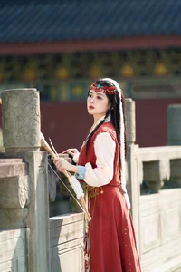 Captivating Portraits: YiTuYu Art Language Vol.5833 Featuring An Qi - image 5