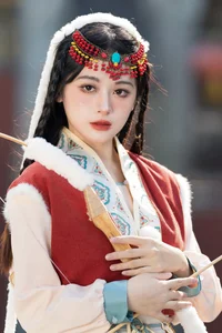 Captivating Portraits: YiTuYu Art Language Vol.5833 Featuring An Qi - image 7