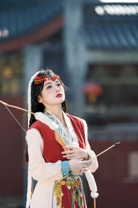Captivating Portraits: YiTuYu Art Language Vol.5833 Featuring An Qi - image 20