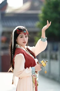Captivating Portraits: YiTuYu Art Language Vol.5833 Featuring An Qi - image 12