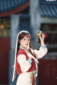 Captivating Portraits: YiTuYu Art Language Vol.5833 Featuring An Qi - image 23