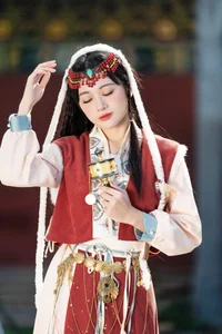 Captivating Portraits: YiTuYu Art Language Vol.5833 Featuring An Qi - image 13