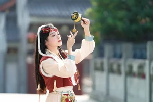 Captivating Portraits: YiTuYu Art Language Vol.5833 Featuring An Qi - image 8