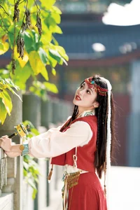 Captivating Portraits: YiTuYu Art Language Vol.5833 Featuring An Qi - image 24