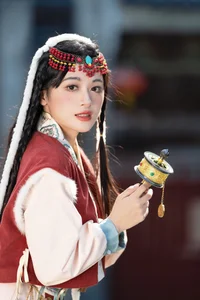 Captivating Portraits: YiTuYu Art Language Vol.5833 Featuring An Qi - image 22
