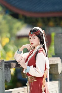 Captivating Portraits: YiTuYu Art Language Vol.5833 Featuring An Qi - image 6