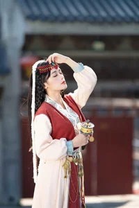 Captivating Portraits: YiTuYu Art Language Vol.5833 Featuring An Qi - image 17