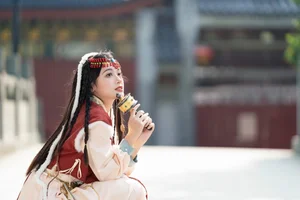 Captivating Portraits: YiTuYu Art Language Vol.5833 Featuring An Qi - image 19