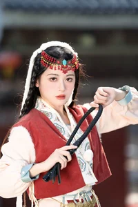 Captivating Portraits: YiTuYu Art Language Vol.5833 Featuring An Qi - image 4