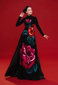 Quynh Hoa and Huong Thuy Showcase the Timeless Elegance of the Traditional Ao Dai - image 0