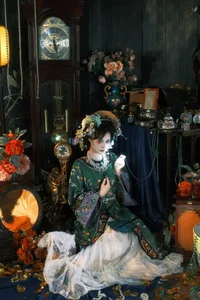 YiTuYu Art Language Vol.7781 Chen Ya Me & Chen Kai Xin - image 2