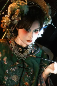 YiTuYu Art Language Vol.7781 Chen Ya Me & Chen Kai Xin - image 4