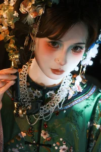 YiTuYu Art Language Vol.7781 Chen Ya Me & Chen Kai Xin - image 5