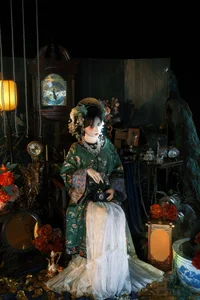 YiTuYu Art Language Vol.7781 Chen Ya Me & Chen Kai Xin - image 15