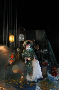 YiTuYu Art Language Vol.7781 Chen Ya Me & Chen Kai Xin - image 19