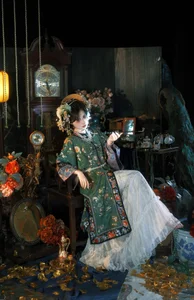 YiTuYu Art Language Vol.7781 Chen Ya Me & Chen Kai Xin - image 1