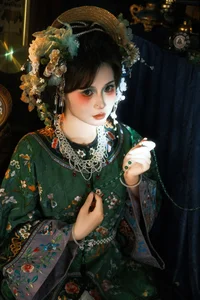 YiTuYu Art Language Vol.7781 Chen Ya Me & Chen Kai Xin - image 7