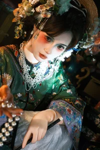 YiTuYu Art Language Vol.7781 Chen Ya Me & Chen Kai Xin - image 21