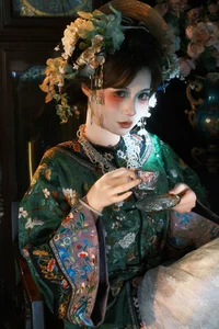 YiTuYu Art Language Vol.7781 Chen Ya Me & Chen Kai Xin - image 6