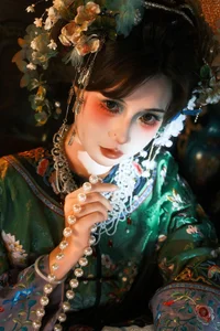 YiTuYu Art Language Vol.7781 Chen Ya Me & Chen Kai Xin - image 20
