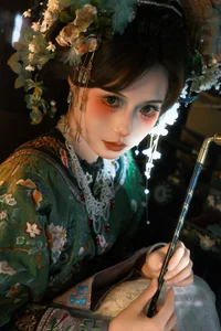 YiTuYu Art Language Vol.7781 Chen Ya Me & Chen Kai Xin - image 17