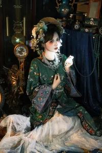 YiTuYu Art Language Vol.7781 Chen Ya Me & Chen Kai Xin - image 10