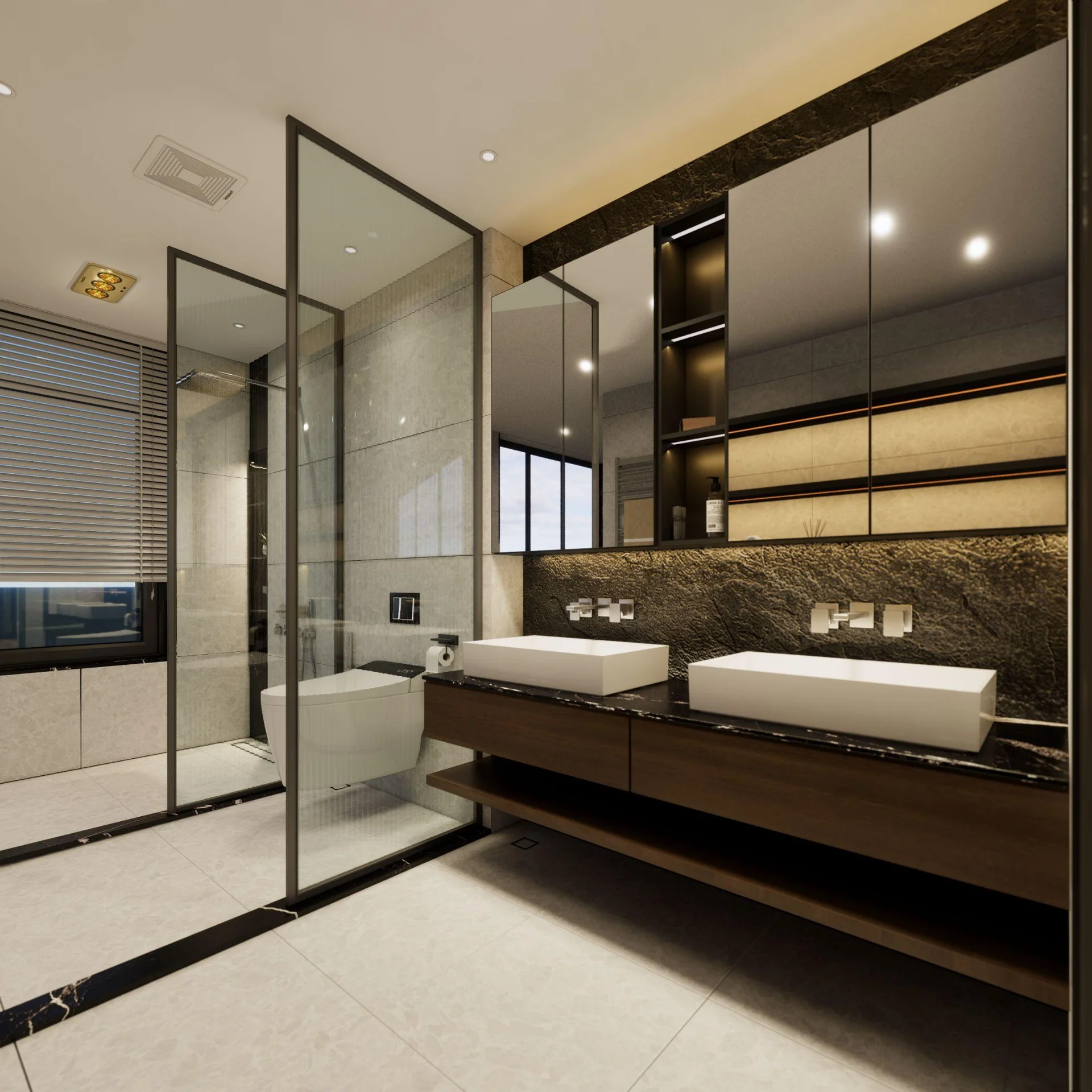 Architectural Elegance: Inside a 250m2 Modern Villa in Tuyen Quang with Open Voids
