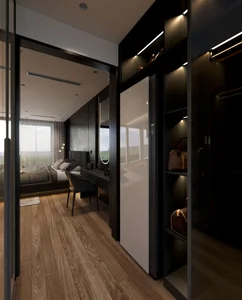 Architectural Elegance: Inside a 250m2 Modern Villa in Tuyen Quang with Open Voids - image 9