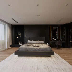 Architectural Elegance: Inside a 250m2 Modern Villa in Tuyen Quang with Open Voids - image 7