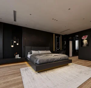 Architectural Elegance: Inside a 250m2 Modern Villa in Tuyen Quang with Open Voids - image 6