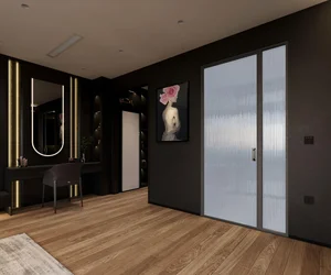 Architectural Elegance: Inside a 250m2 Modern Villa in Tuyen Quang with Open Voids - image 10