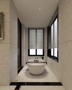 Architectural Elegance: Inside a 250m2 Modern Villa in Tuyen Quang with Open Voids - image 11