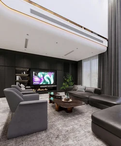 Architectural Elegance: Inside a 250m2 Modern Villa in Tuyen Quang with Open Voids - image 15