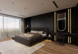 Architectural Elegance: Inside a 250m2 Modern Villa in Tuyen Quang with Open Voids - image 4