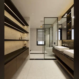 Architectural Elegance: Inside a 250m2 Modern Villa in Tuyen Quang with Open Voids - image 16