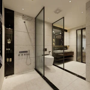 Architectural Elegance: Inside a 250m2 Modern Villa in Tuyen Quang with Open Voids - image 14
