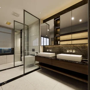 Architectural Elegance: Inside a 250m2 Modern Villa in Tuyen Quang with Open Voids - image 0
