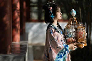YiTuYu Art Language Vol.7270: A Stunning Portrait Series with An Xiao Yi - image 5
