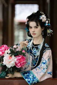 YiTuYu Art Language Vol.7270: A Stunning Portrait Series with An Xiao Yi - image 3
