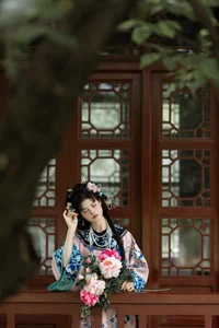 YiTuYu Art Language Vol.7270: A Stunning Portrait Series with An Xiao Yi - image 30