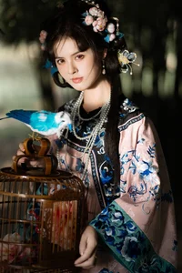 YiTuYu Art Language Vol.7270: A Stunning Portrait Series with An Xiao Yi - image 28