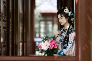 YiTuYu Art Language Vol.7270: A Stunning Portrait Series with An Xiao Yi - image 6