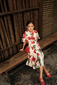 Luxury Kids Fashion: The Elegant Style of Ha Kieu Anh’s Daughter Viann - image 1