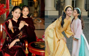 Luxury Kids Fashion: The Elegant Style of Ha Kieu Anh’s Daughter Viann - image 3