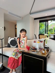 Luxury Kids Fashion: The Elegant Style of Ha Kieu Anh’s Daughter Viann - image 0